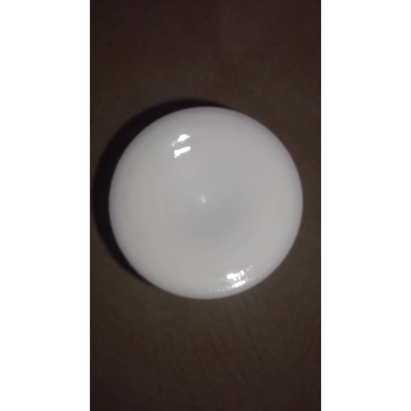 Indiana Glass Milk Glass Goblets Harvest Pattern (set of 5) - Picture 4 of 4